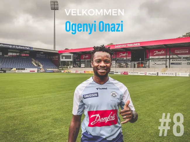 Onazi Hopes To Get Career Back On Track