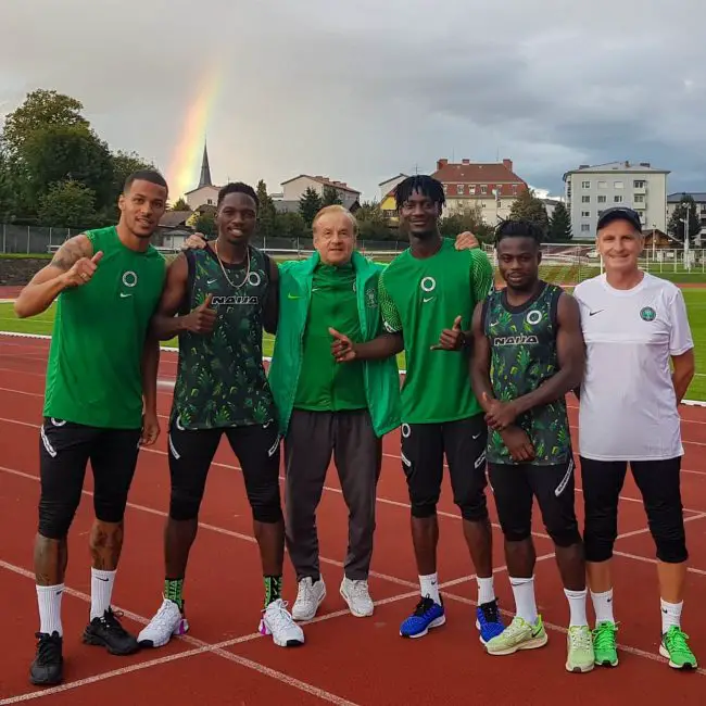 Super Eagles' Camp Bubble As Balogun, Troost-Ekong, Iwobi, Collins, Others Arrive For Friendlies