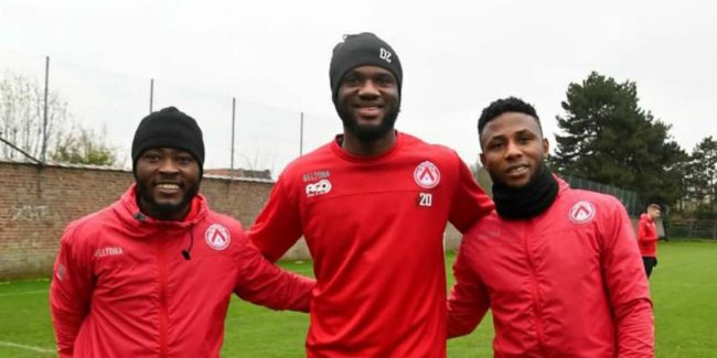 Belgian Club KV Kortrijk Terminate Contracts Of Ajagun, Ezekiel