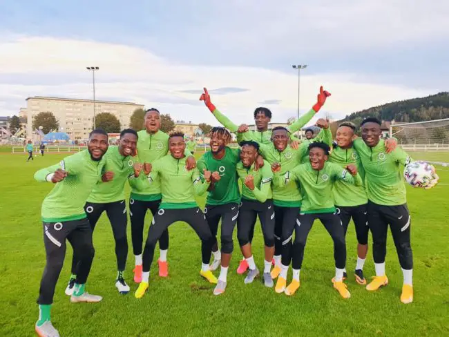 Eagles Training Report: Musa Bags Brace, Onuachu, Tijani Also On Target