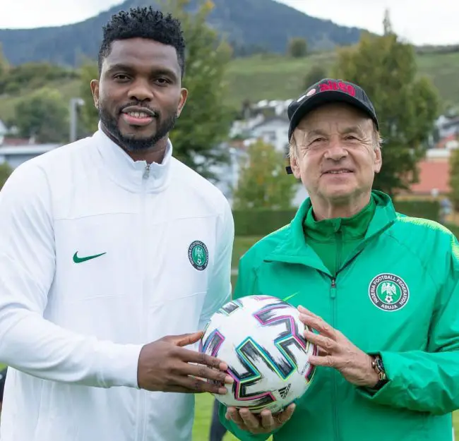 'It Would Be A Privilege, Honour To Coach Super Eagles In Future' --Yobo