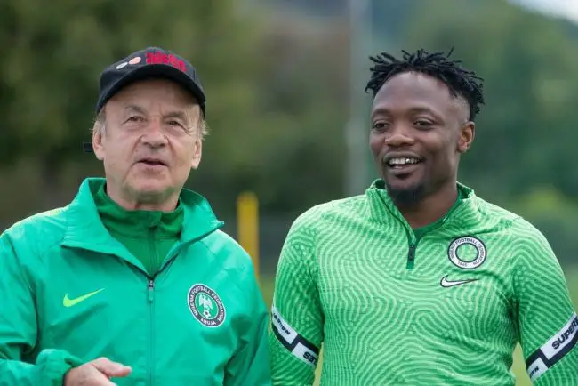 gernot-rohr-super-eagles-victor-ikpeba-algeria-international-friendlies