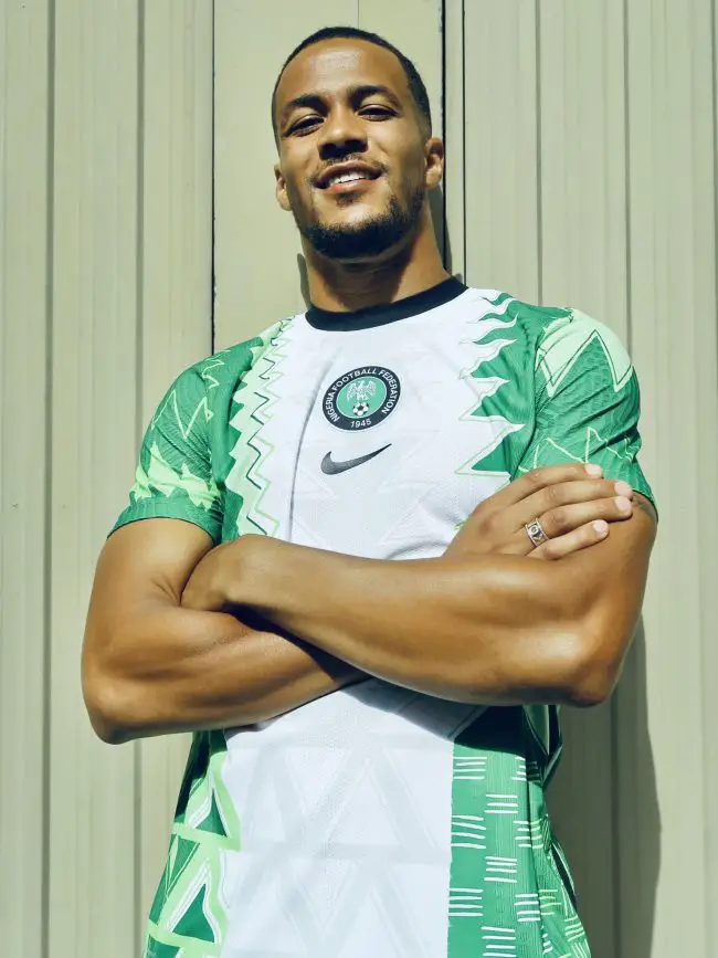 Troost-Ekong Wants Return To Wembley Stadium