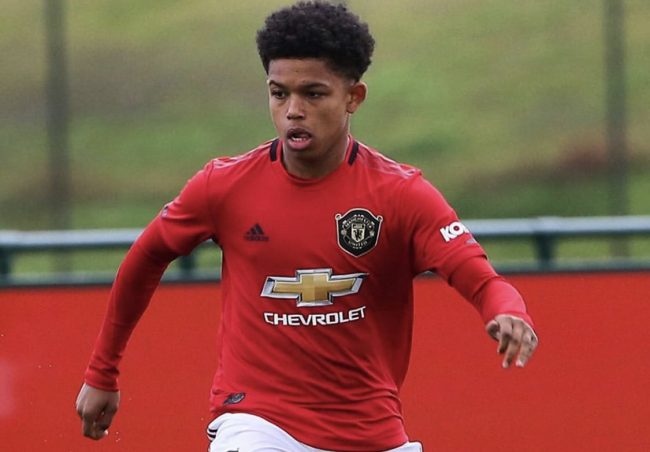 Solskjaer Confirms Shoretire Promotion To Man United Senior Squad