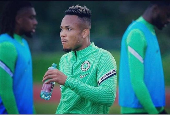 Ejuke: It's A Dream Come True To Finally Make Super Eagles Debut