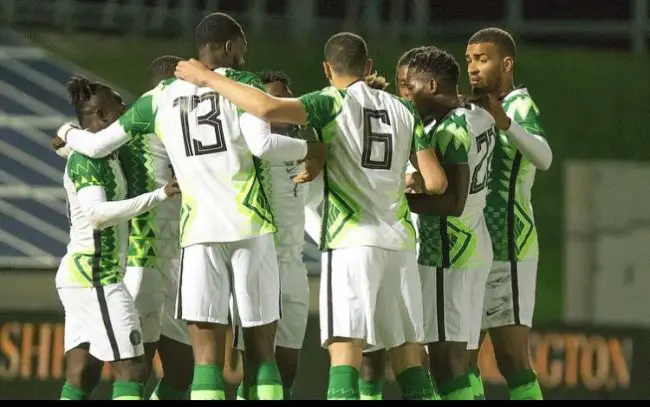 super-eagles-carthage-eagles-tunisia-international-friendly-kelechi-iheanacho-maduka-okoye-leon-balogun-kevin-akpoguma