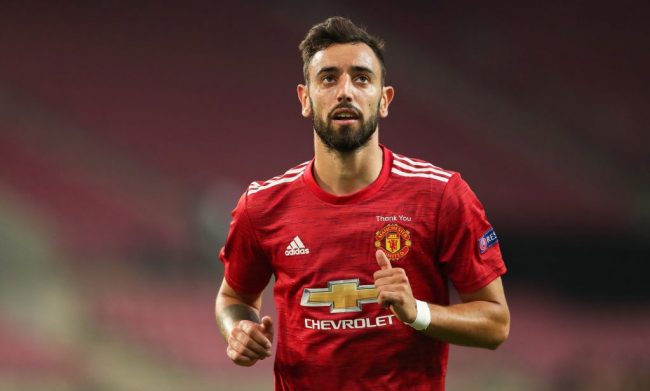 Fernandes Denies Rift With Solskjaer After Tottenham Defeat