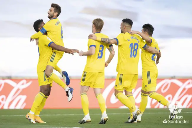 Cadiz Newly Promoted Claim Historic Win Vs Real Madrid