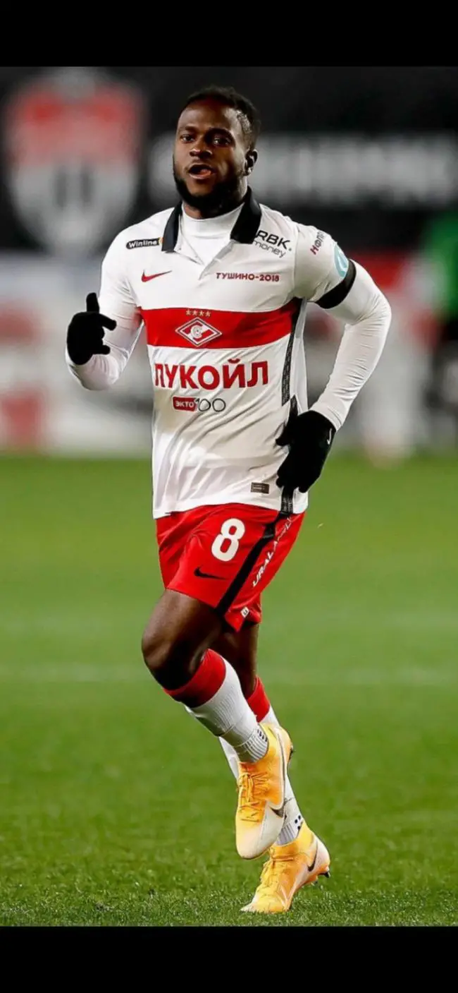 'He Likes Moscow'- Spartak Chief Reveals Moses Has Adapted To Life At New Club