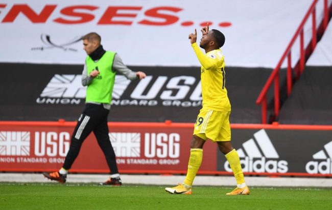 Lookman Rues Fulham's Away Draw Vs Sheffield United