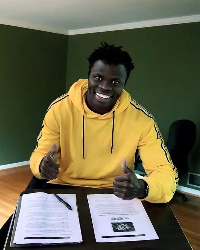 Taye Taiwo Joins UPSL Club Palm Beach Stars