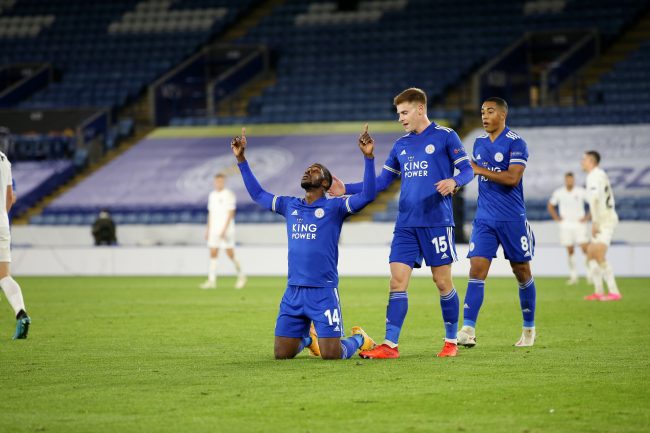 Iheanacho Up For Leicester City's Goal Of The Month Award