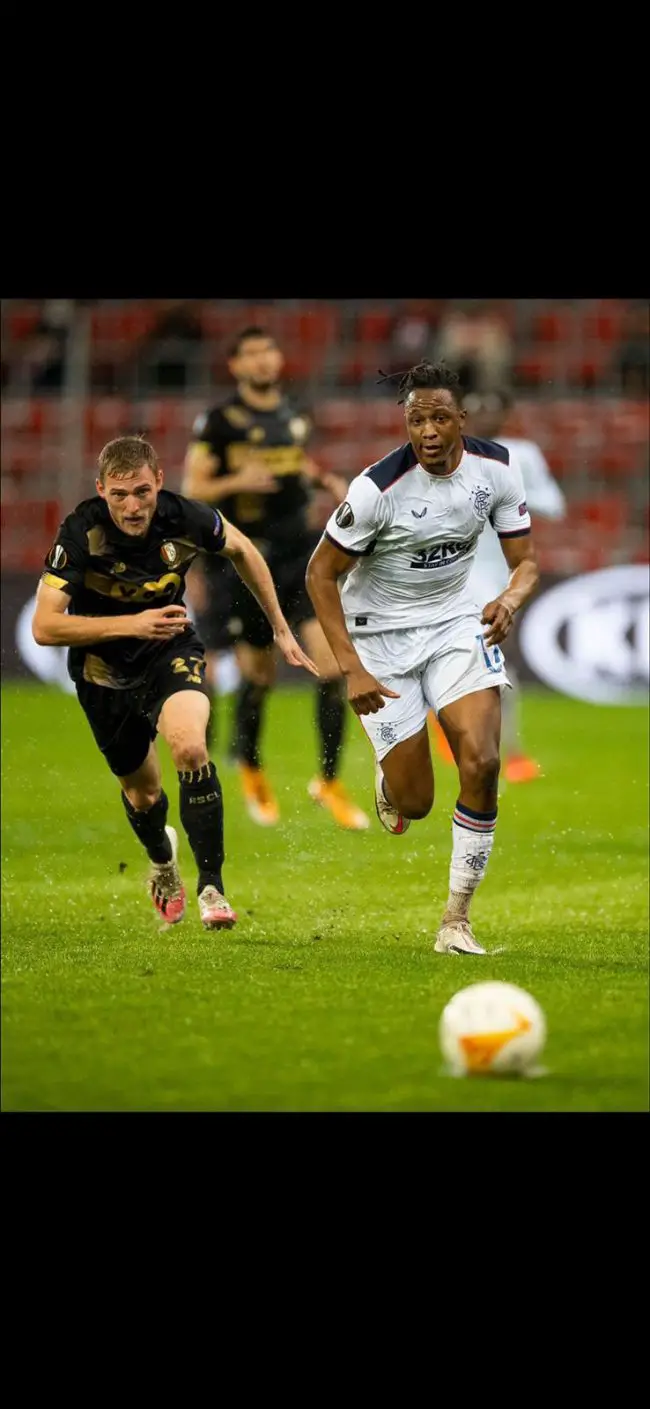 Aribo Excited To Return From Injury