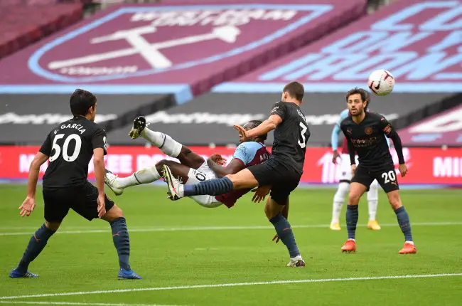 Premier League: Man City Rally Back To Hold West Ham