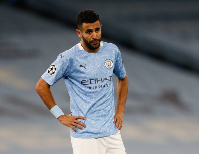 Mahrez Not Interested In PSG Move