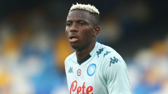 Olayinka Scores As Osimhen Sent Off In Napoli's Win At Sociedad