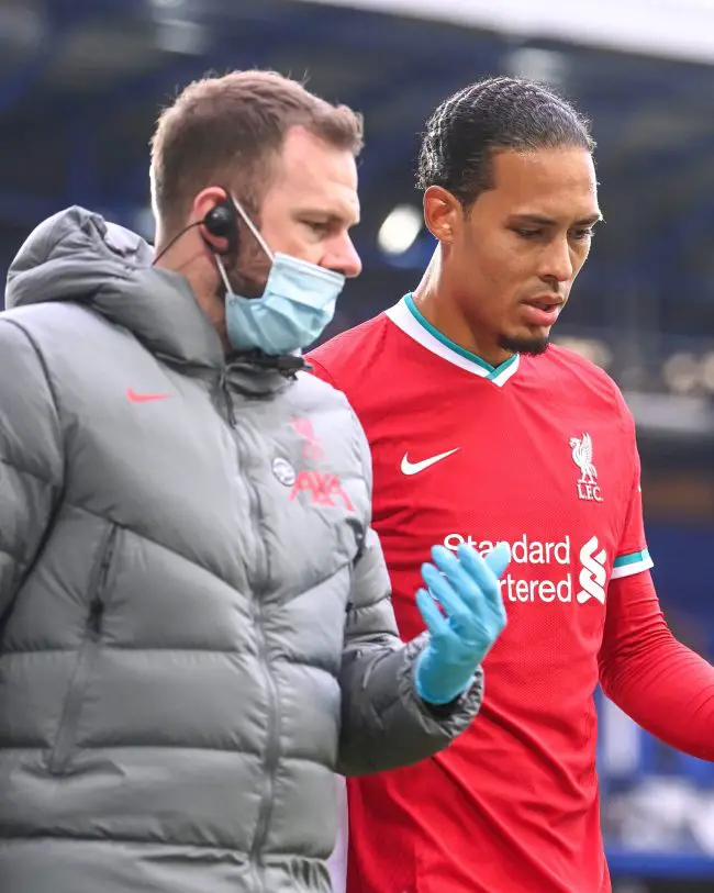 Dijk Undergoes Successful Surgery