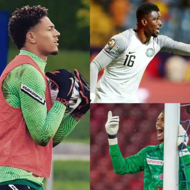 super-eagles-gernot-rohr-goalkeepers-maduka-okoye-daniel-akpeyi-sebastian-osigwe-francis-uzoho-ikechukwu-ezenwa