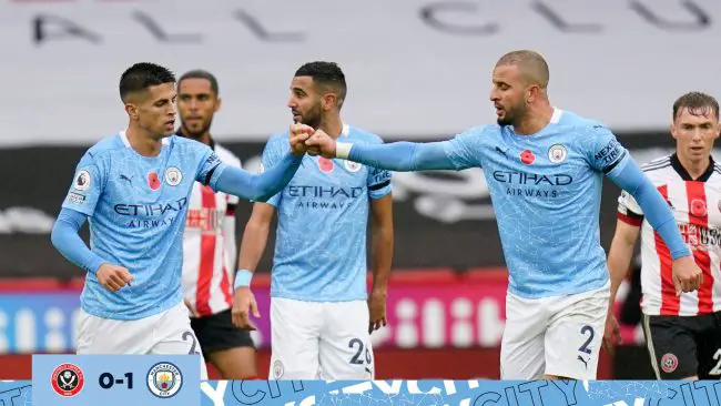 Premier League: Walker On Target As Man City Secure Narrow Win Against Sheffield United