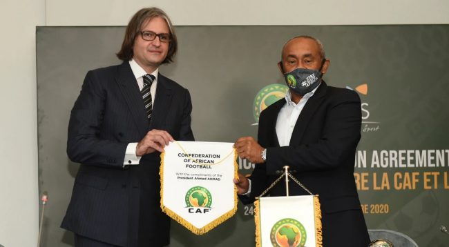 icss-international-center-for-sport-security-caf-ahmad-ahmad-massimiliano-montanari-mohammed-hanzab