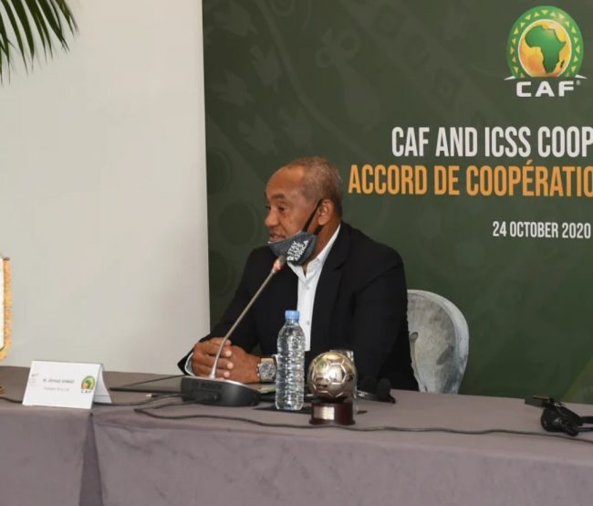 ahmad-caf-covid-19-confederation-of-african-football