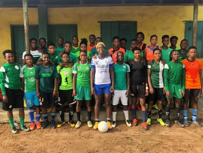 Oshoala Unveils 8-Aside Football4girls Tourney.