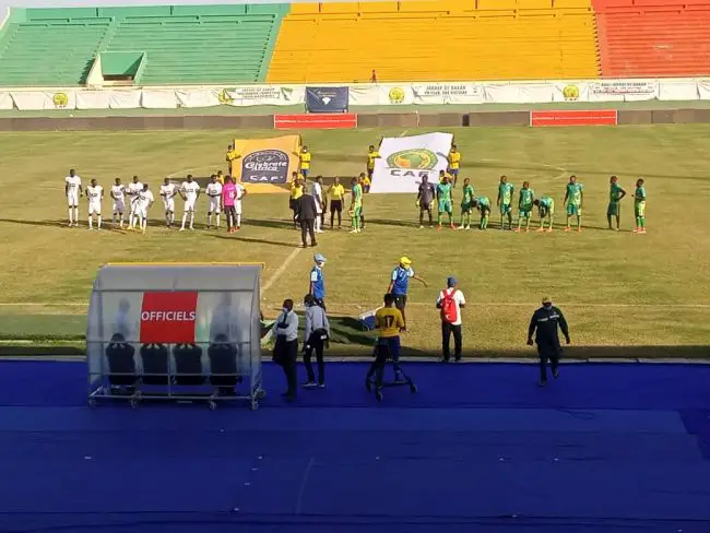 CAFCC: ASC Jaraf Pip Kano Pillars 3-1 In Dakar