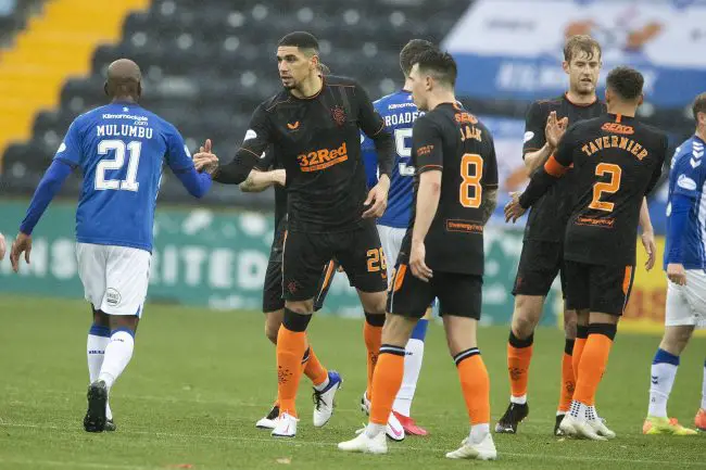 Balogun Celebrates 'Important' Rangers Win Against Kilmarnock