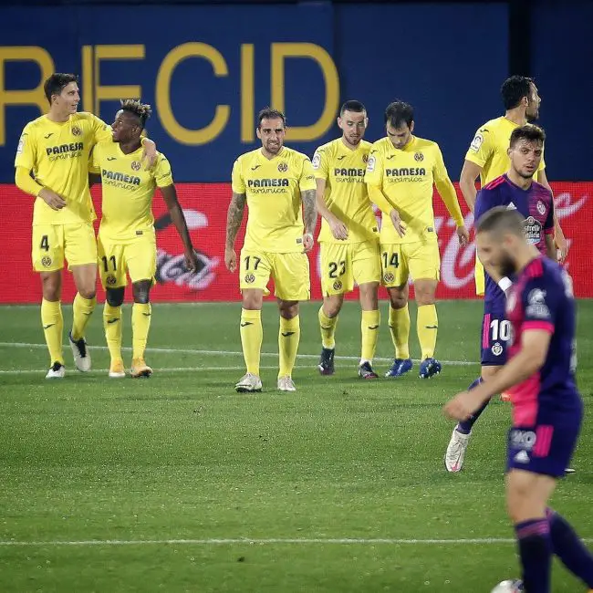 Emery Thumbs Up Chukwueze , Teammates After Win Vs Valladolid