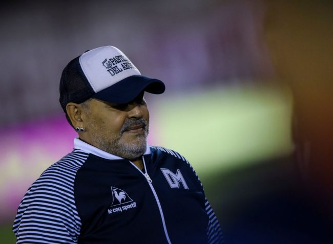 Maradona Undergoes Successful Brain Surgery