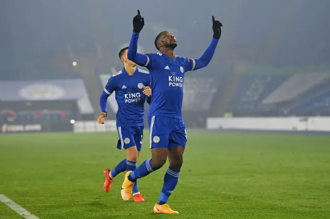 Iheanacho: Leicester City Must Continue To Work Hard Despite Win Vs Braga