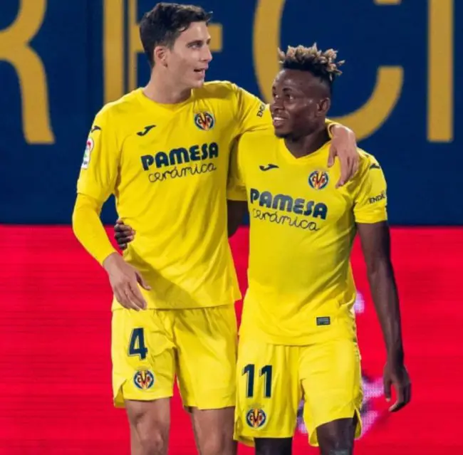 samuel-chukwueze-villarreal-laliga-santander-super-eagles