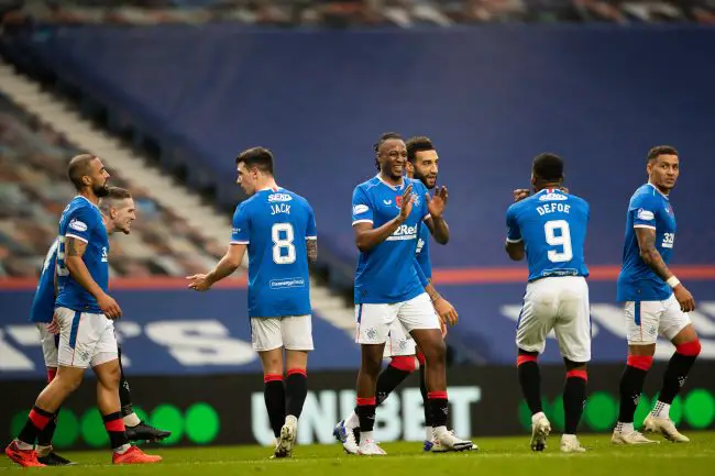 Scotland: Aribo Bags Brace As Rangers Thrash Hamilton Academical To Show Title Credentials