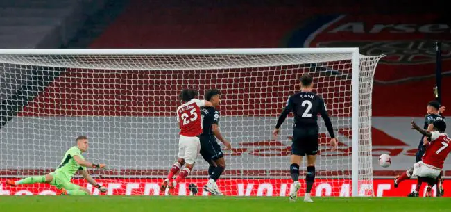 Premier League: Aston Villa Stun Arsenal At The Emirates