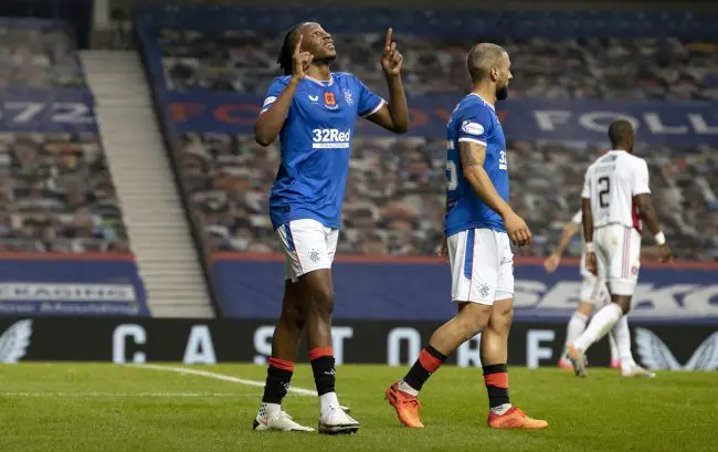 Aribo Elated To Score Brace In Rangers' Win Vs Hamilton Academical