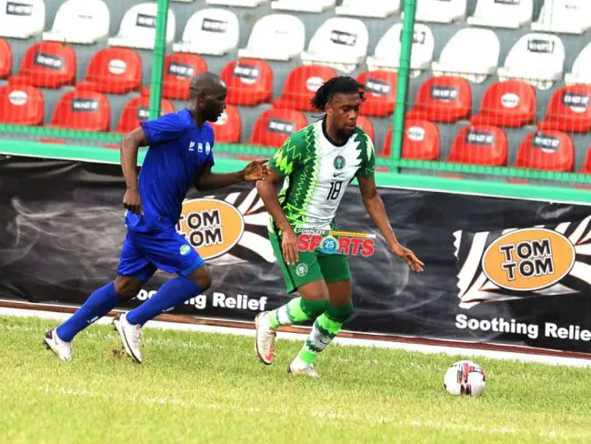 "We 'll Work To Put Things Right'- Iwobi Assures After Draw Vs Sierra Leone