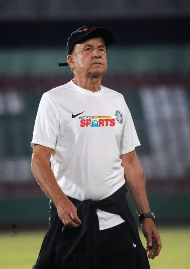 Rohr: There Will Be A Reaction From Super Eagles In Sierra Leone