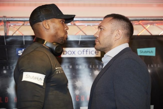 Pulev Identifies Weakness In Joshua Ahead World Title Fight