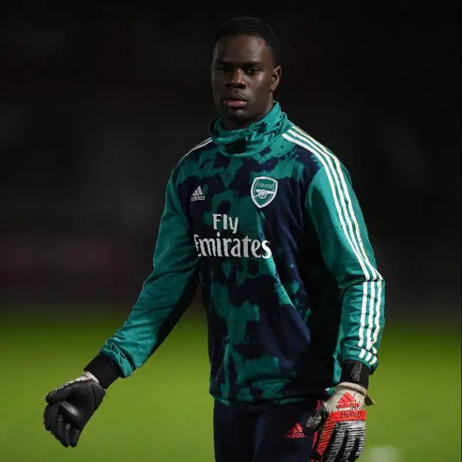 Arsenal Goalie Ejeheri Wanted By England , Nigeria And Uganda