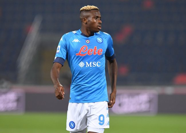 Napoli Provide Fresh Update On Osimhen's Injury