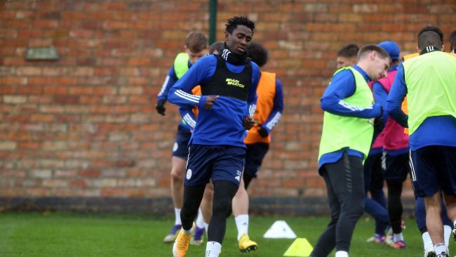 Ndidi Returns To Leicester City Training Ahead Liverpool Clash