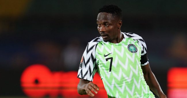 Musa Equals Ighalo's Record, Now Nigeria'a Seventh Joint Top Scorer