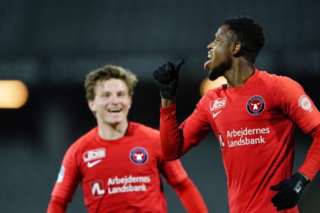 Danish Superliga: Onyeka Scores, Bags Assist In Midtjylland's Away Win