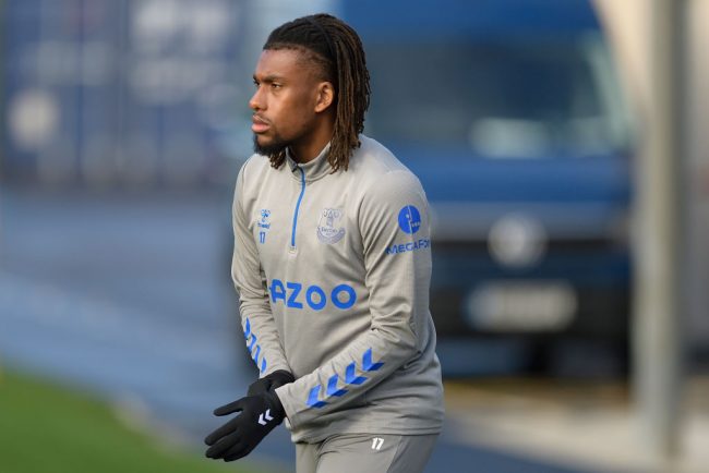 Everton Provides Positive Update On Iwobi Injury