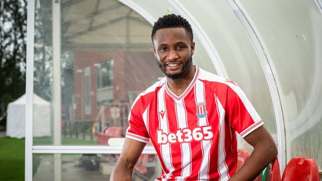 Mikel Extends Stoke City Contract Until 2022