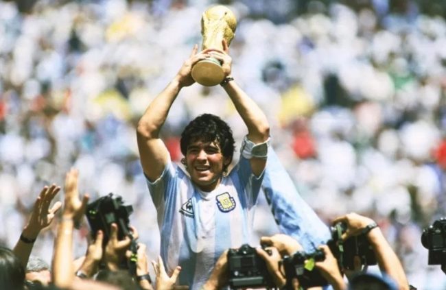 Maradona Argentina Legend Dies After Suffering Cardiac Arrest