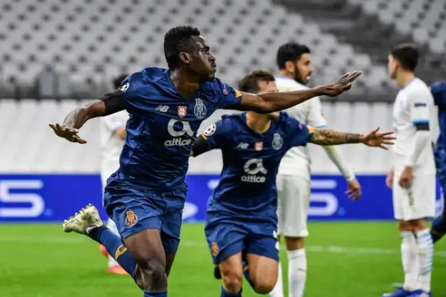 'A Very Important Goal In My Career'- Sanusi Happy To Score In Porto's Win Vs Marseille