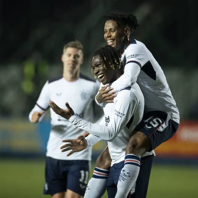 Bassey Happy To Score First Professional Goal For Rangers