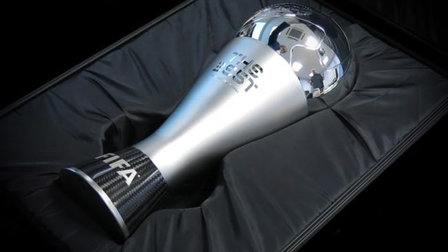 FIFA Best Awards To Hold 17 December The Body Announced