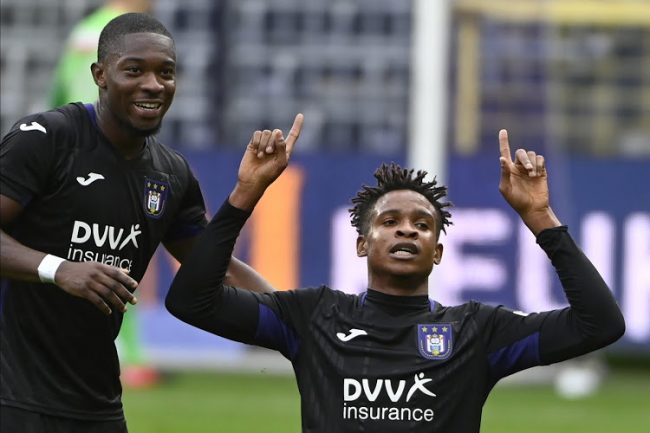 Mukairu Voted Anderlecht MOTM In Win Vs Royal Antwerp